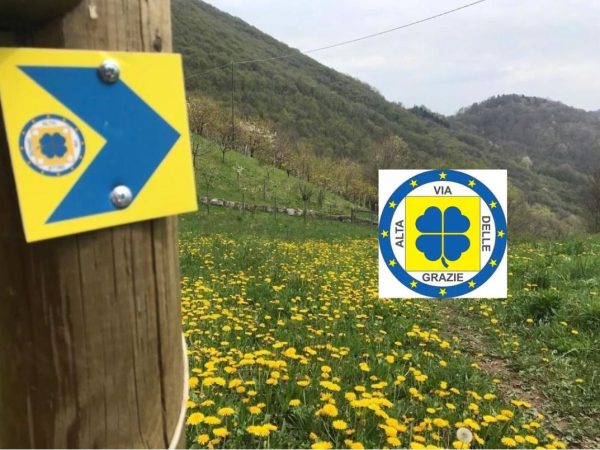 3 - SUI PASSI DELL’ ALTA VIA DELLE GRAZIE (NOVITÀ)