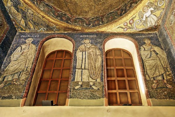 * 808 - Milano. Un Santo senza vocazione: Ambrogio e la sua Basilica
