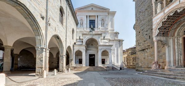* 806 - Bergamo, Duomo e i suoi sotterranei.