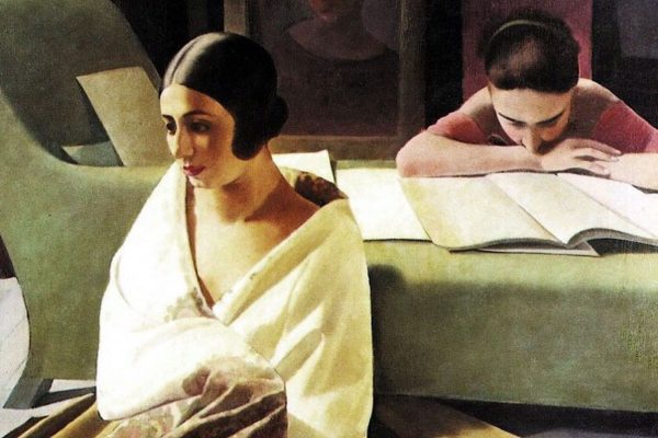 *819 - MILANO Palazzo reale: mostra dedicata a Felice Casorati