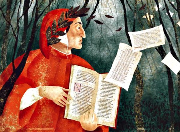 ALZANO LOM.DO 123 - LECTIO DANTIS-LETTURE DI CANTI TRE A TRE IN PARALLELO