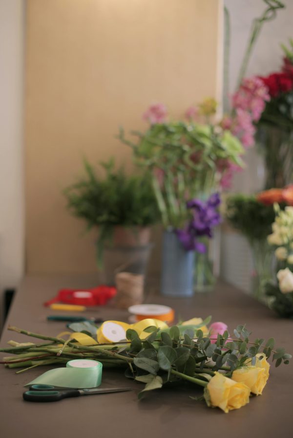 19 - DECORAZIONE FLOREALE (NOVITA')