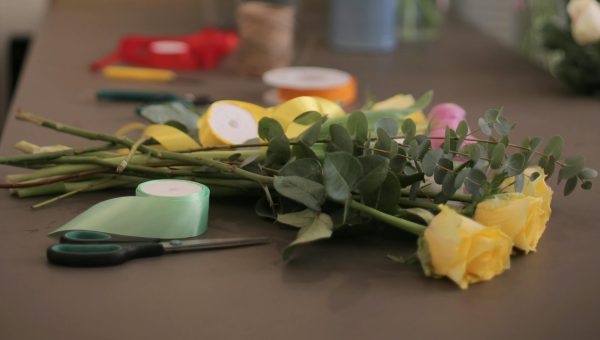 19 - DECORAZIONE FLOREALE (NOVITA')