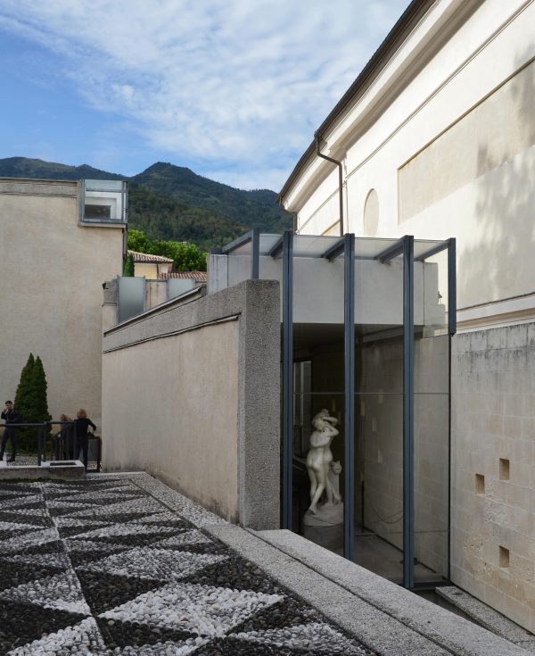 *807 - POSSAGNO GIPSOTECA CANOVIANA, VILLA MASER e tempietto.