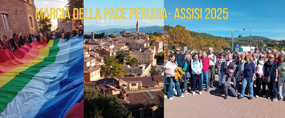 Marcia della pace 2025 Perugia- Assisi