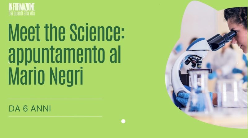 Porte aperte all’Istituto Mario Negri!