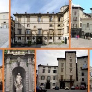 72 - PIAZZE DI BERGAMO: DALLA LORO FORMAZIONE AI CARATTERI ODIERNI