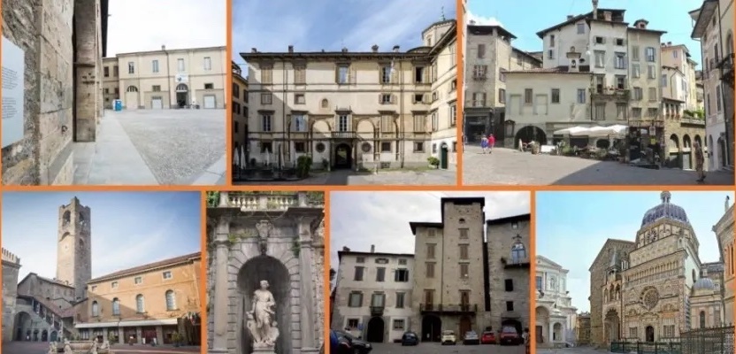72 - PIAZZE DI BERGAMO: DALLA LORO FORMAZIONE AI CARATTERI ODIERNI