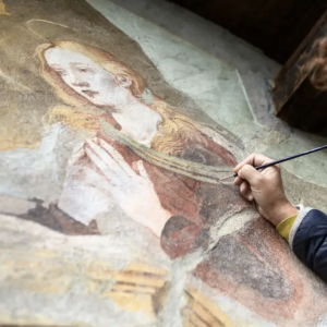 73 - LA CULTURA DEL RESTAURO: IL PASSATO TORNA IN LUCE (NOVITA')