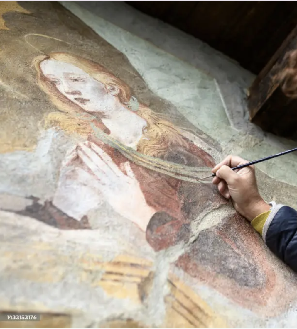 73 - LA CULTURA DEL RESTAURO: IL PASSATO TORNA IN LUCE (NOVITA')