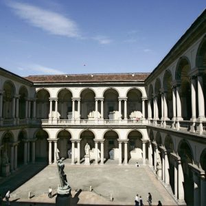 *812 – MILANO LA PINACOTECA