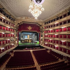 *816 – MILANO MUSEO DEL TEATRO ALLA SCALA