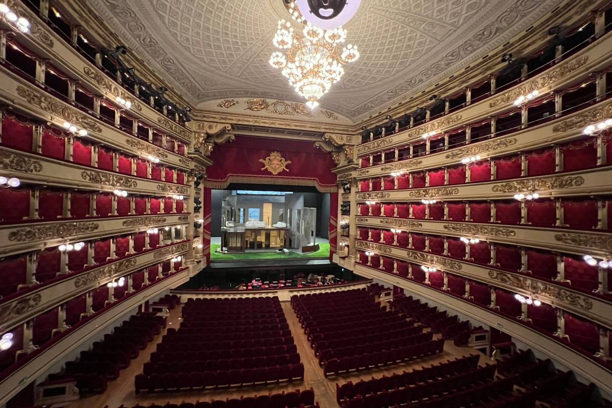 *816 – MILANO MUSEO DEL TEATRO ALLA SCALA