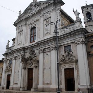 *818  – ALZANO LOMBARDO BASILICA DI SAN MARTINO E ALCOVA FANTONI
