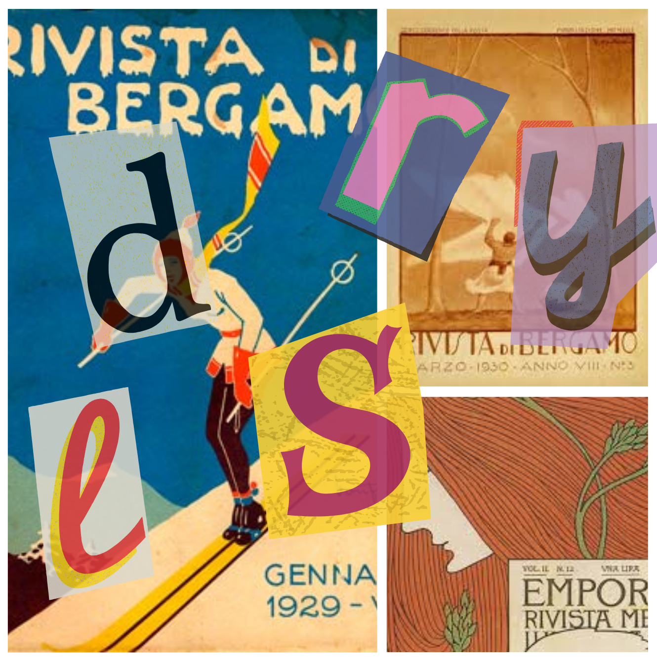 82 - PUBBLICISTICA E ARTE A BERGAMO NEL NOVECENTO (NOVITA')