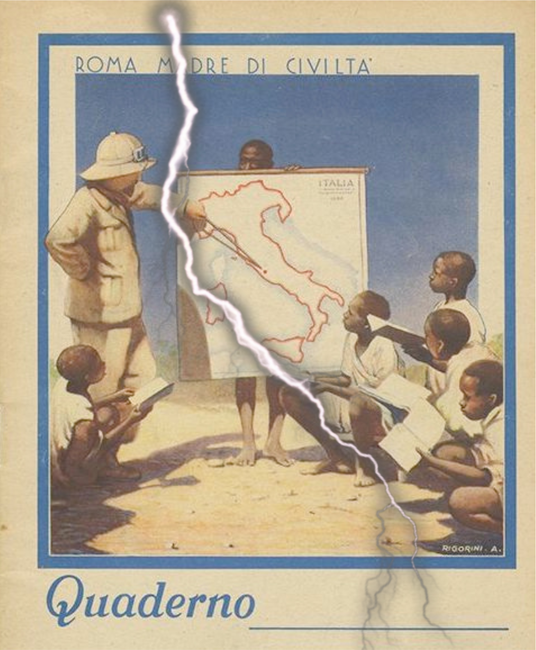 88 - STORIA, MITI E PERSISTENZE DEL COLONIALISMO ITALIANO IN AFRICA (NOVITA')