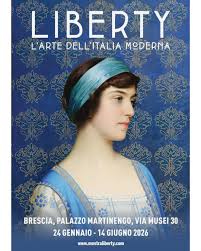 * 828 Brescia, Palazzo Martinengo. Liberty. L'arte dell'Italia moderna