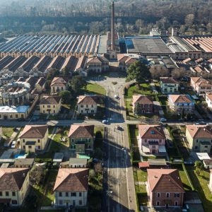 * 832 - CRESPI D’ADDA - Il villaggio operaio