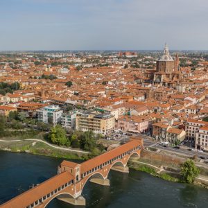 * 838 - Pavia, Parco Ticino e centro storico.
