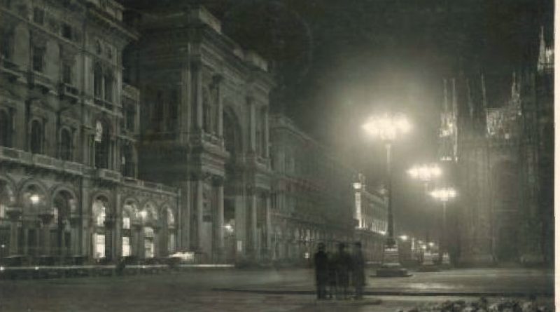 Incontro – Milano negli occhi di Gadda