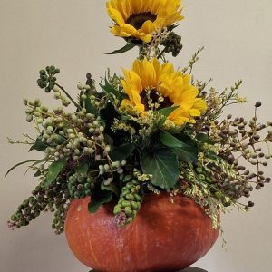 22 DECORAZIONE FLOREALE AUTUNNALE NUOVO