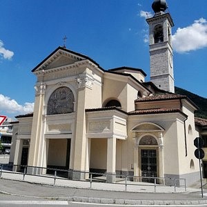 801 - ALBINO CHIESA PARROCCHIALE, CHIESA DI SAN BARTOLOMEO E SANT’ANNA