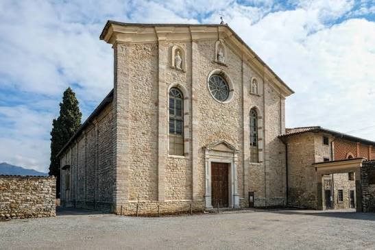 803 – ALMENNO, LE CHIESE DI SAN NICOLA E SAN GIORGIO