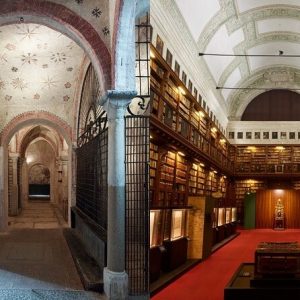 807 - MILANO PINACOTECA AMBROSIANA E CRIPTA DEL SANTO SEPOLCRO