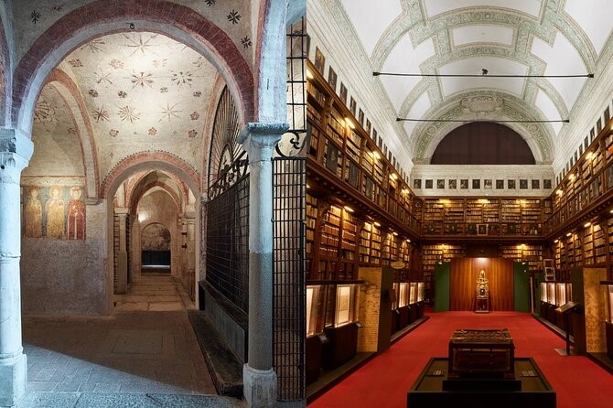 807 - MILANO PINACOTECA AMBROSIANA E CRIPTA DEL SANTO SEPOLCRO